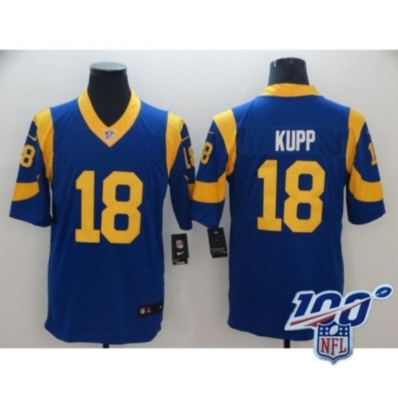 cooper kupp rams jersey